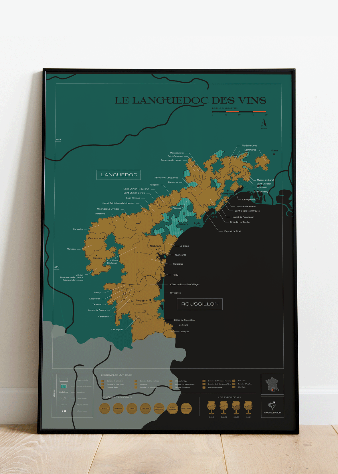 Carte Du Vin LANGUEDOC 1020 D gustations carte-du-vin-languedoc-1020-d-gustations