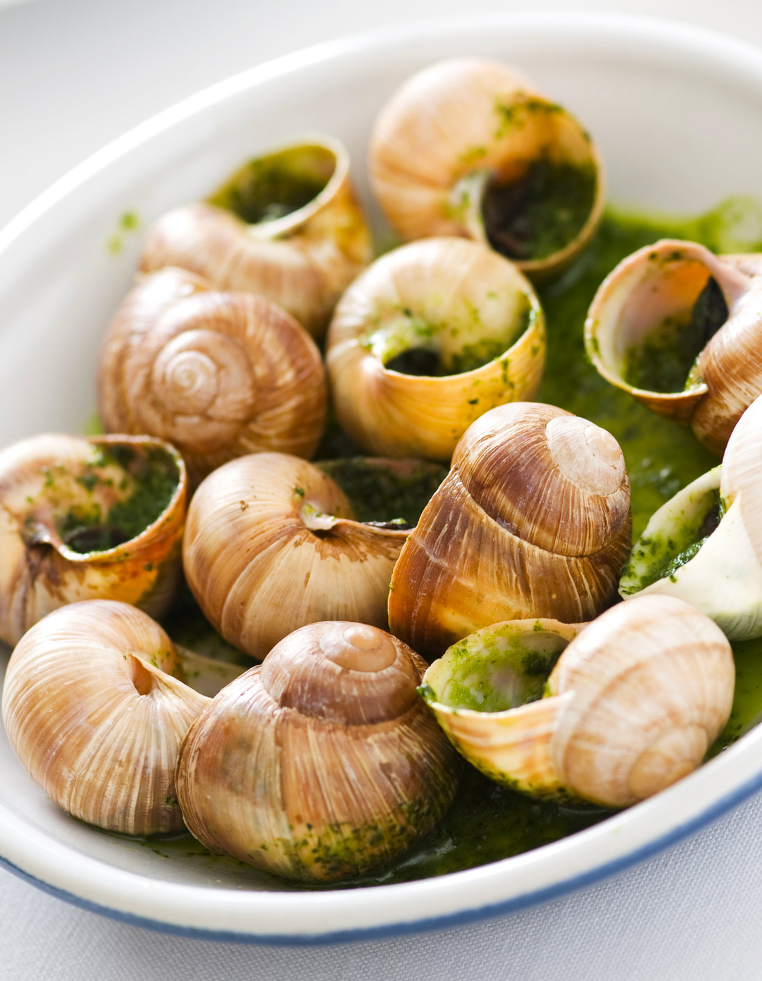 Image Escargots au beurre persillé cuisinés - Les Recettes du Pinardier - 1020 Dégustations