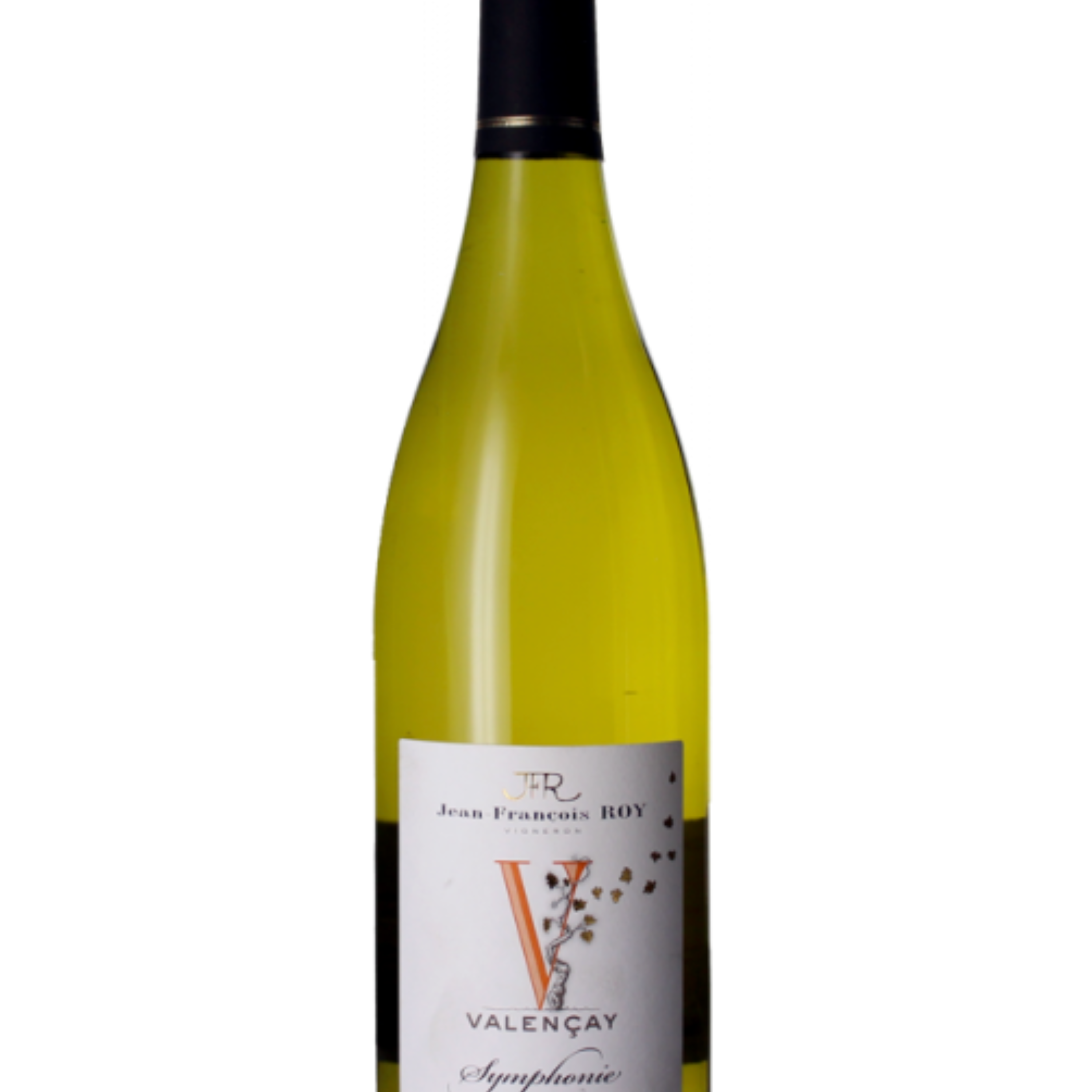 Bouteille de vin blanc produit par Jean François Roy - Valençay - 1020 Dégustations