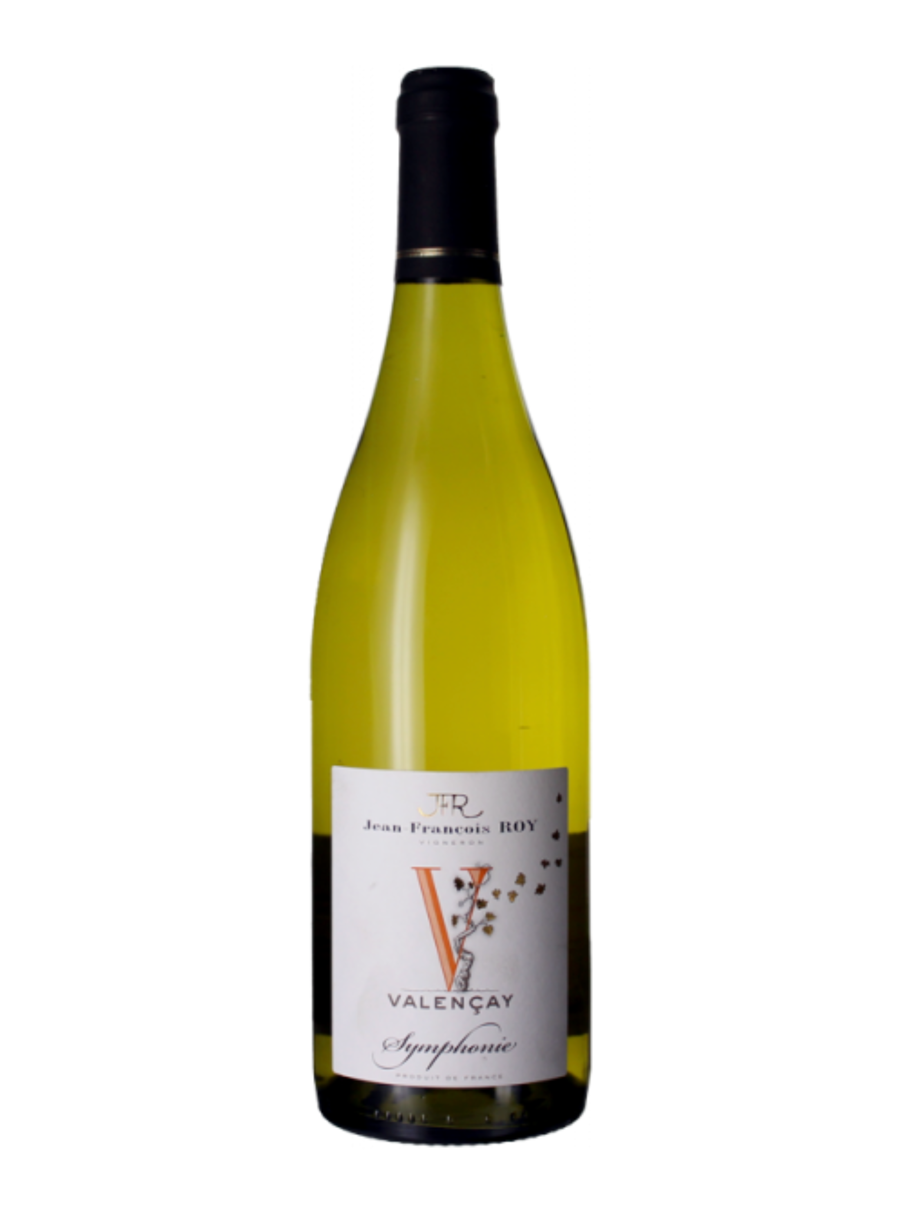 Bouteille de vin blanc produit par Jean François Roy - Valençay - 1020 Dégustations