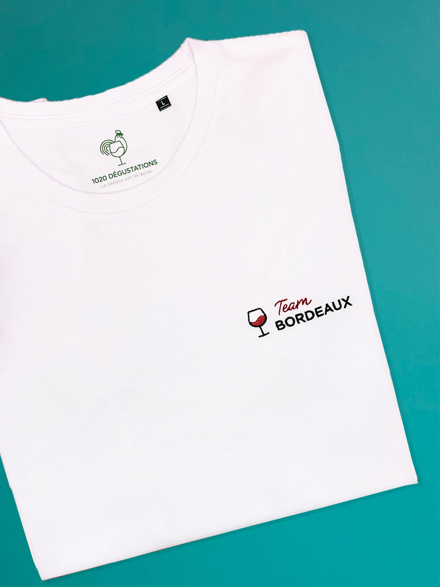 Tee-shirt 1020 - Team Bordeaux