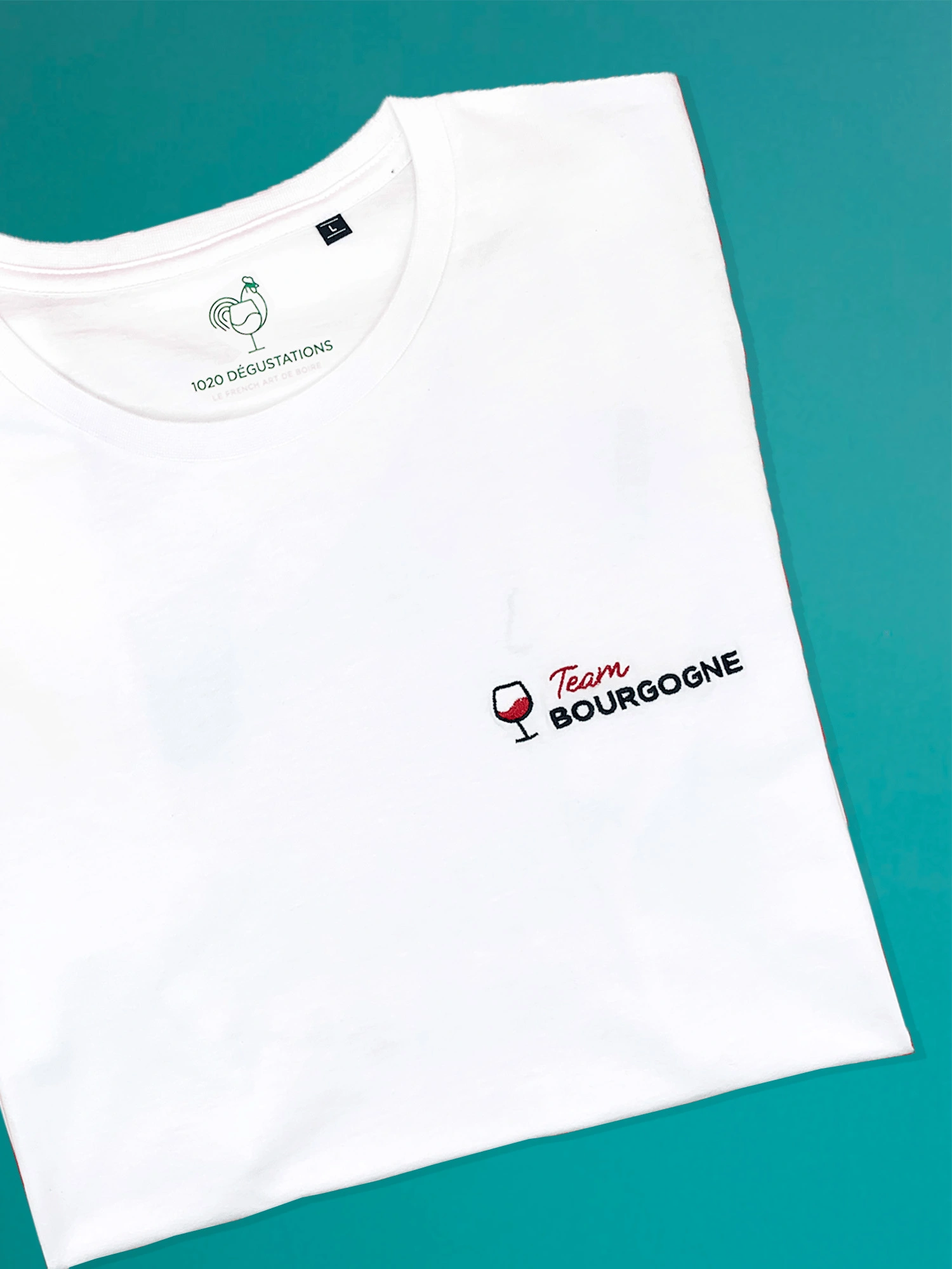 Tee-shirt 1020 - Team Bourgogne