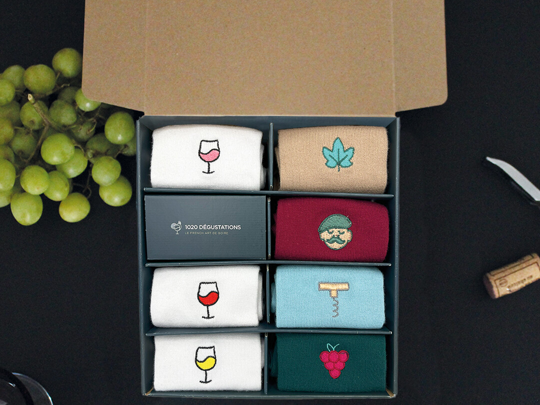 Semainier 1020 chaussettes signatures
