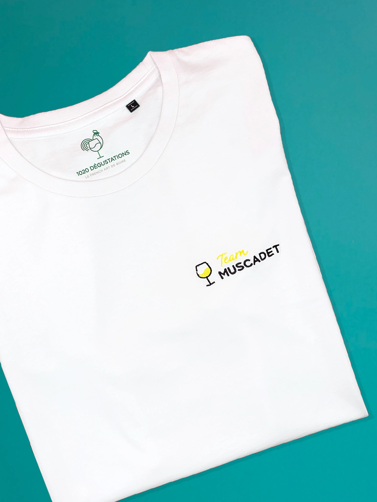 Tee-shirt 1020 - Team Muscadet