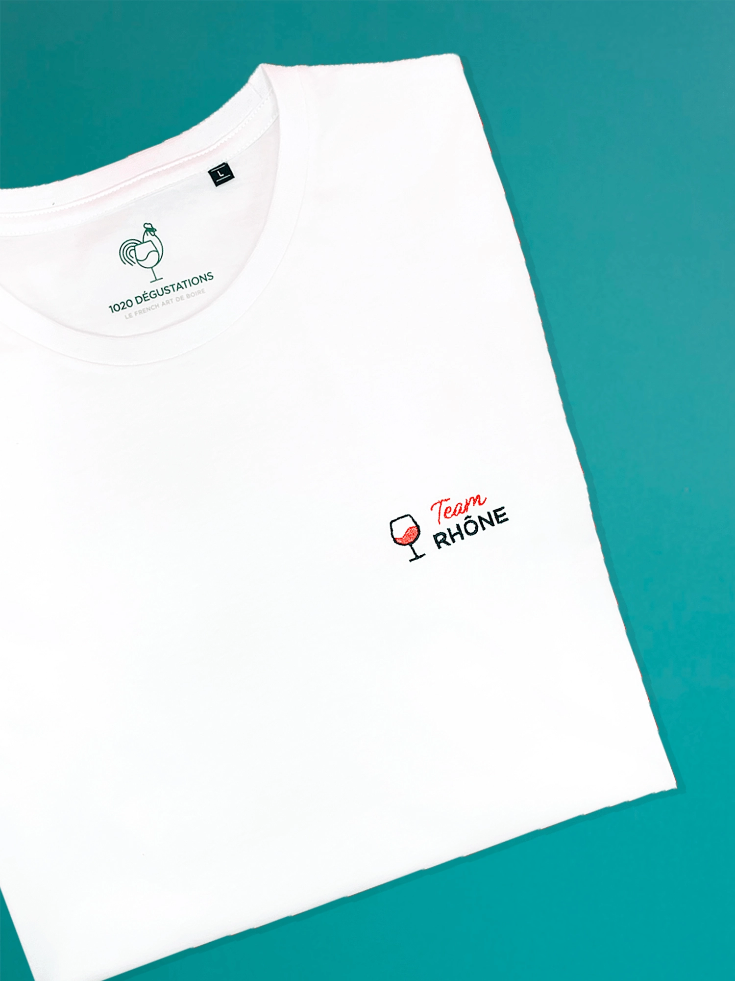 Tee-shirt 1020 - Team Rhône
