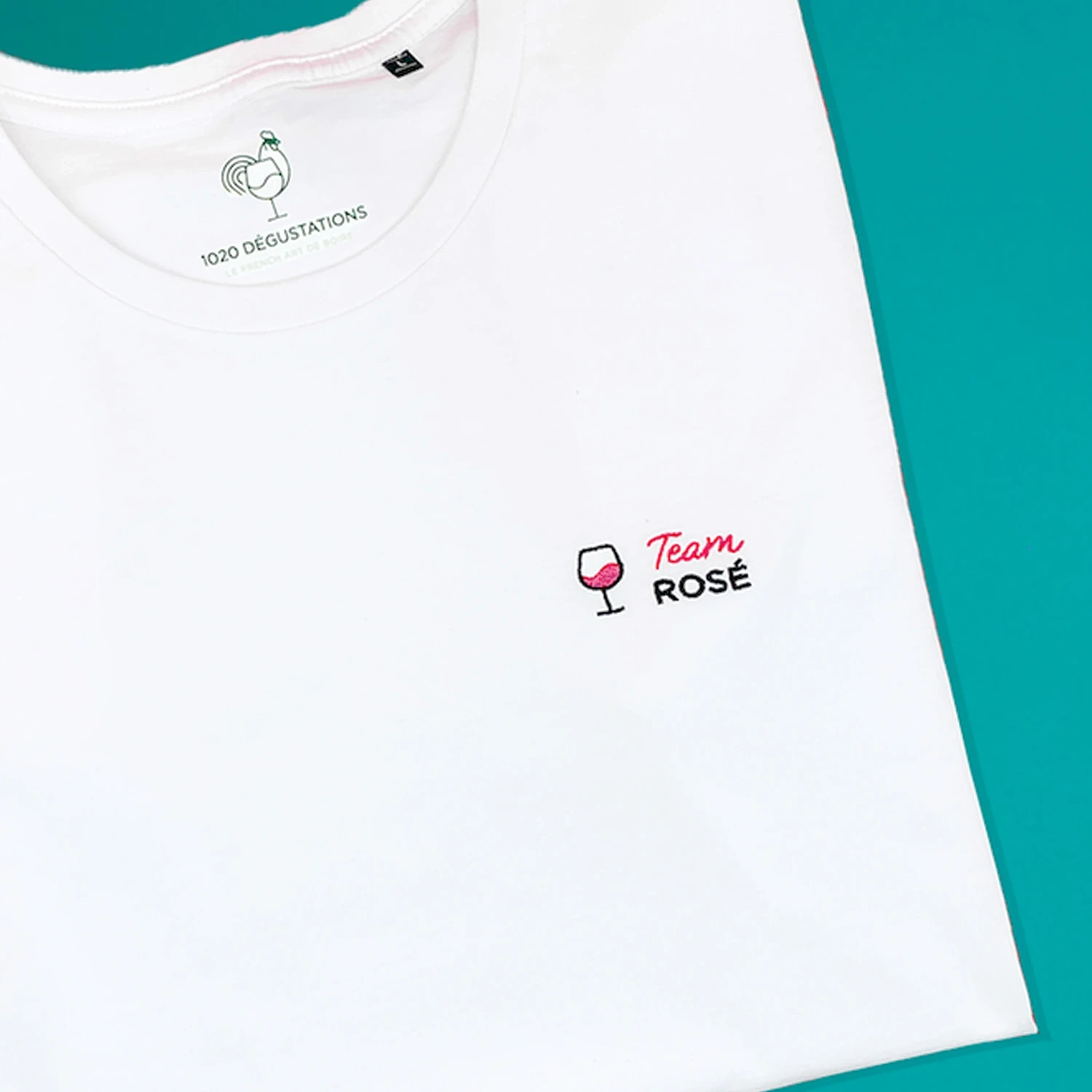 Tee-shirt 1020 - Team Rosé