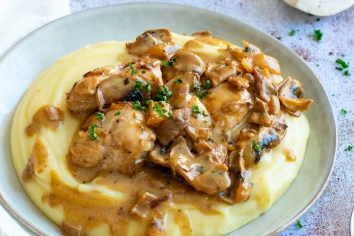 Photo recette - Poulet à la crème