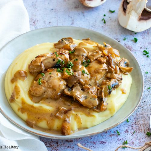 Photo recette - Poulet à la crème