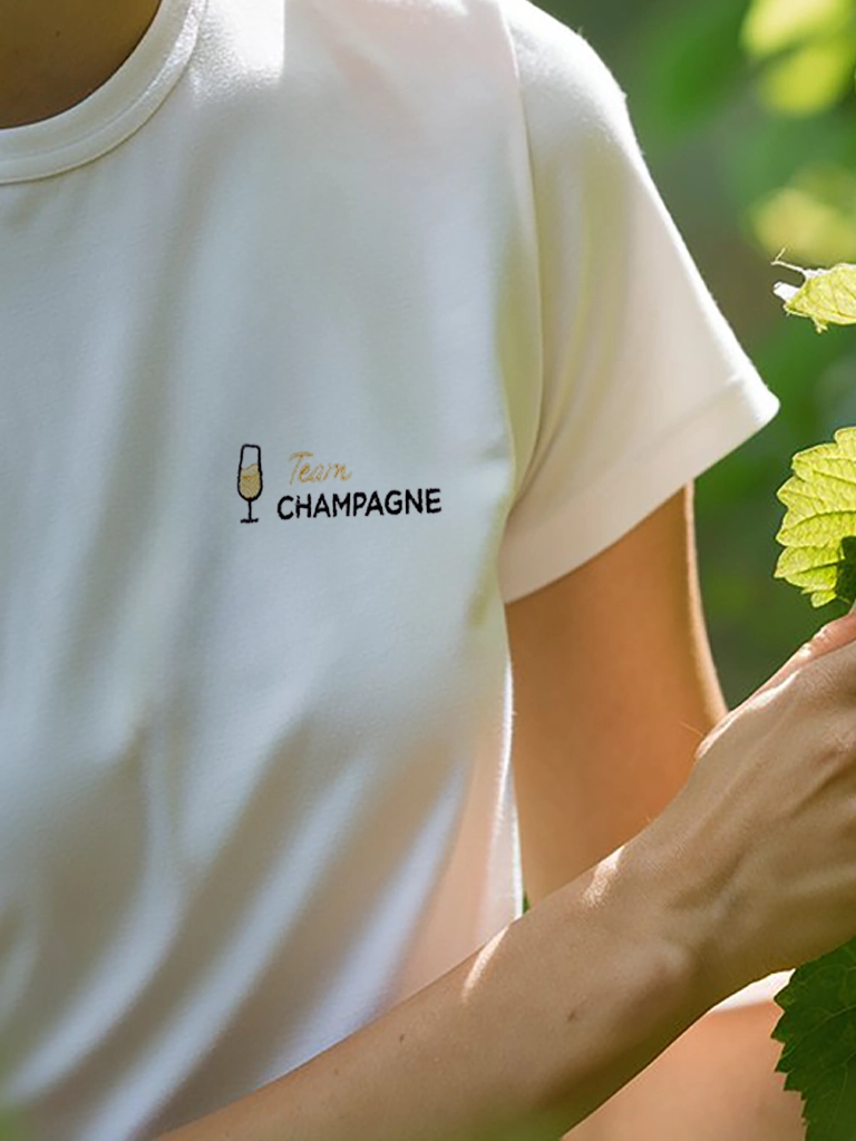 vignes_zoom_champgne tshirt vin