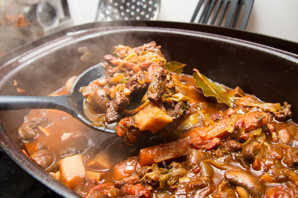 Photo recette - Daube de sanglier