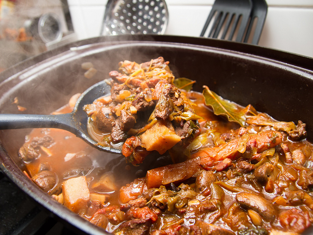 Photo recette - Daube de sanglier