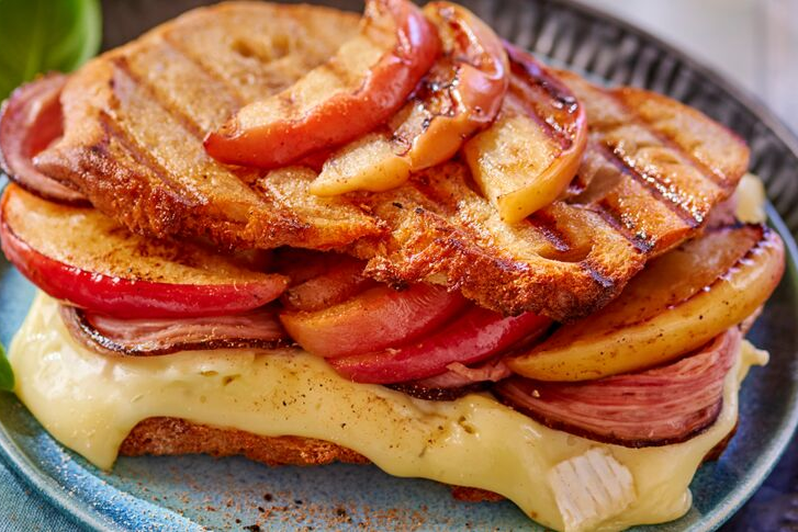 Photo recette - Croque Andouille & Comté