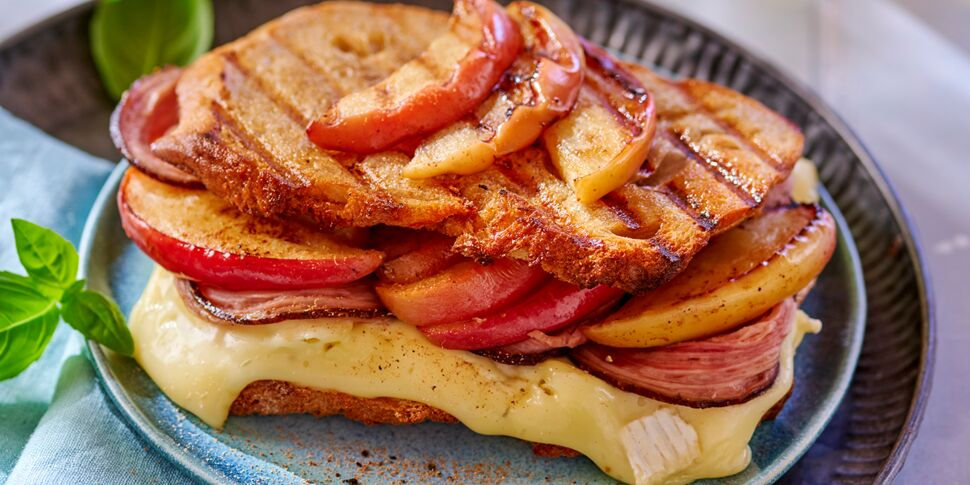 Photo recette - Croque Andouille & Comté